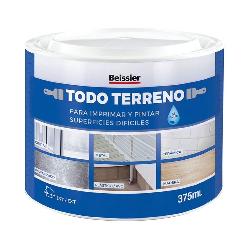 Vernice acrilica Beissier 70396-032 Adatto a qualunque superficie Bianco 375 ml Vernice acrilica Beissier 70396-032 Adatto a qualunque superficie Bianco 375 ml