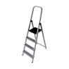 Scala Pieghevole a 4 Scalini EDM Alluminio (43 x 10,5 x 149 cm)