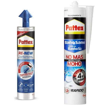 Silicone Pattex Re-new Bianco 280 ml