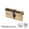 Cilindro EDM 85188 Dorato Ottone 150 ml