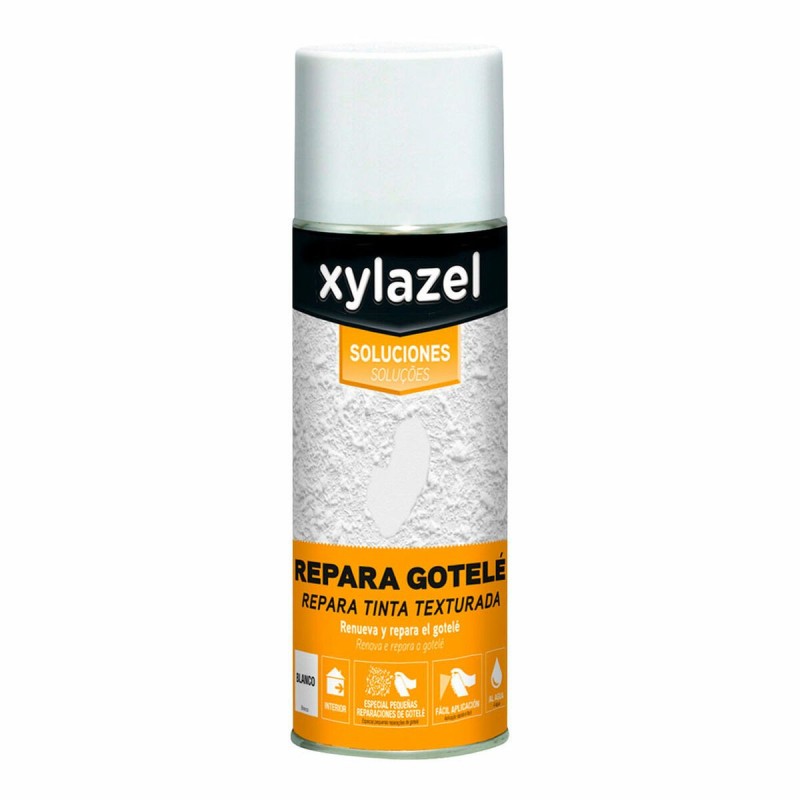 Vernice spray Xylazel 5396497 Testurizzato Bianco 400 ml Vernice spray Xylazel 5396497 Testurizzato Bianco 400 ml