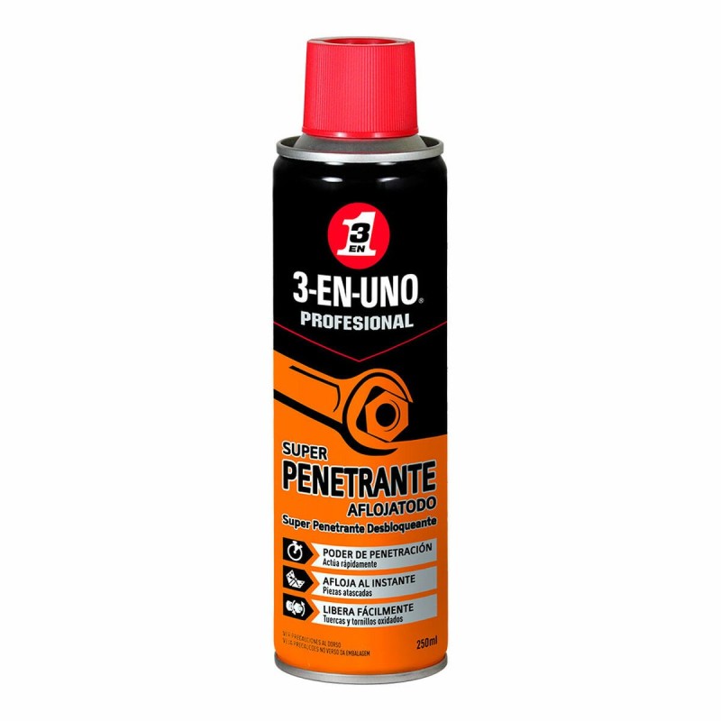 Olio Lubrificante 3-En-Uno Lubrificante 250 ml Olio Lubrificante 3-En-Uno Lubrificante 250 ml