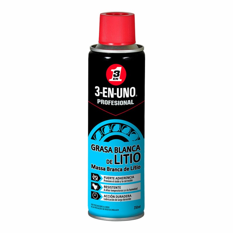 Grasso al Litio 3-En-Uno 34453 250 ml Grasso al Litio 3-En-Uno 34453 250 ml