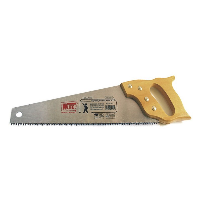 Sega a mano Wuto 2514-45 45 cm 45º Sega a mano Wuto 2514-45 45 cm 45º