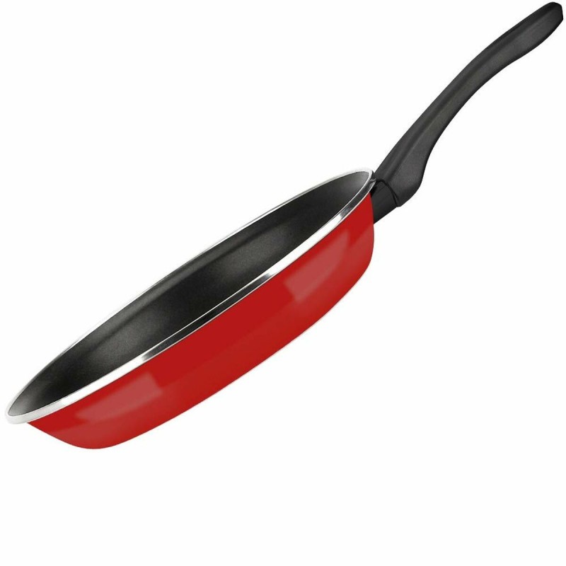 Padella FAGOR Optimax Rosso Acciaio Smaltato (Ø 28 cm) Padella FAGOR Optimax Rosso Acciaio Smaltato (Ø 28 cm)