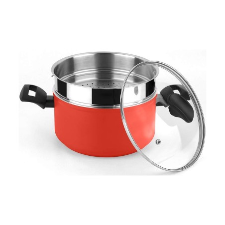 Casseruola Fagor Rosso Ø 20 x 10 cm