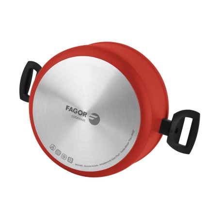Casseruola Fagor Rosso Ø 20 x 10 cm