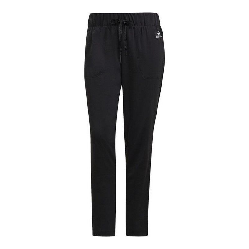 Pantalone Lungo Sportivo Adidas Sportswear Versatile Donna Nero Pantalone Lungo Sportivo Adidas Sportswear Versatile Donna Nero