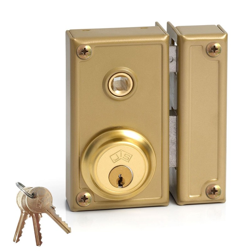 Serratura Jis 35-6d Sovrapporre 60 mm Destra Serratura Jis 35-6d Sovrapporre 60 mm Destra