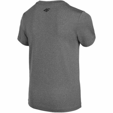 Maglia a Maniche Corte Bambino 4F JTSMF001  Grigio