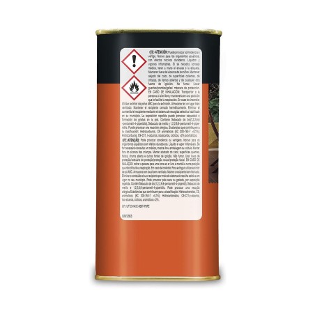 Olio per teak Xylazel Classic Mele 750 ml Mat