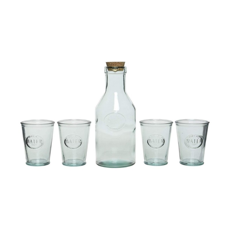 Set di Bicchieri Kitchen Goods Trasparente Cristallo
