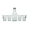 Set di Bicchieri Kitchen Goods Trasparente Cristallo