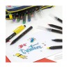 Set di Pennarelli Milan Multicolore 24 Pezzi