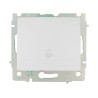 Interruttore Solera erp03qc Bianco Termoplastico