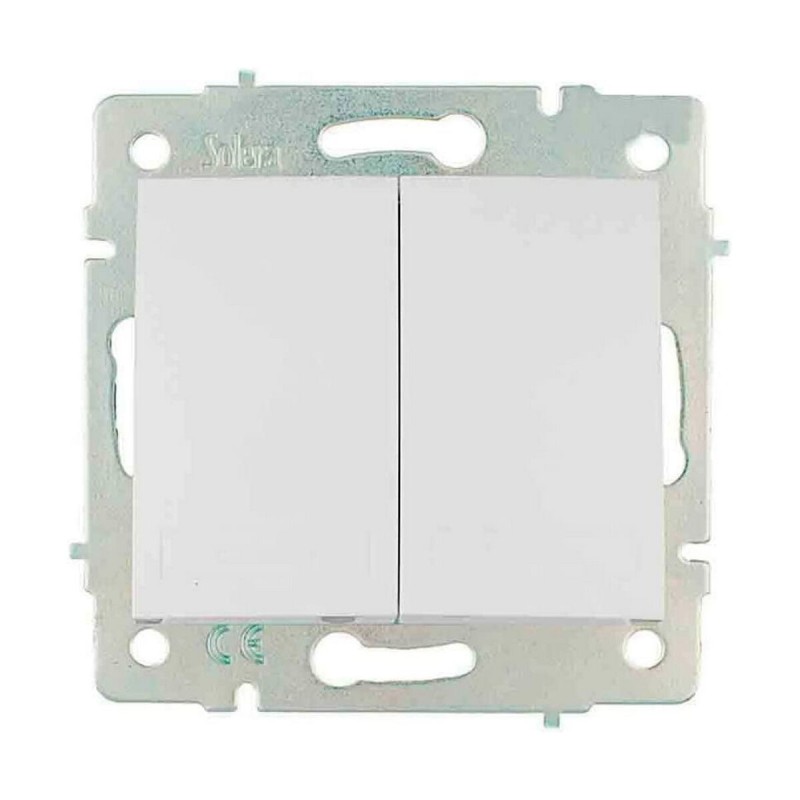 Interruttore Solera 8,3 x 8,1 cm Interruttore Solera 8,3 x 8,1 cm