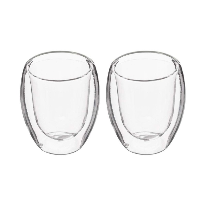 Set di Tazze da Caffè Secret de Gourmet Trasparente Cristallo 70 ml Set di Tazze da Caffè Secret de Gourmet Trasparente Cristallo 70 ml