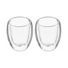Set di Tazze da Caffè Secret de Gourmet Trasparente Cristallo 70 ml