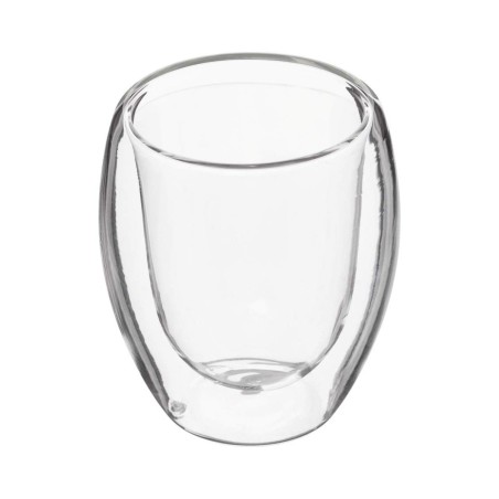 Set di Tazze da Caffè Secret de Gourmet Trasparente Cristallo 70 ml