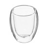 Set di Tazze da Caffè Secret de Gourmet Trasparente Cristallo 70 ml