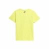 Maglia a Maniche Corte Bambino 4F JTSM012  Giallo
