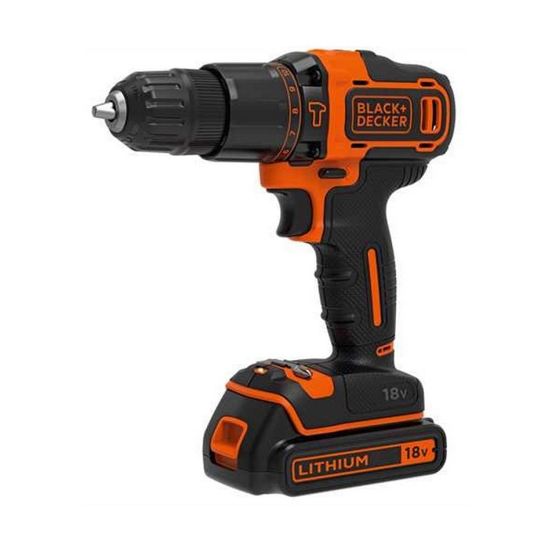 Cacciavite Black & Decker BDCHD18KB Cacciavite Black & Decker BDCHD18KB
