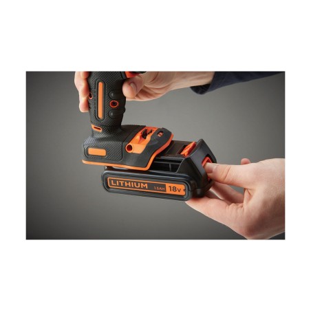 Cacciavite Black & Decker BDCHD18KB