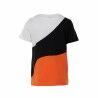 Maglia a Maniche Corte Bambino Puma Power Cat  Nero