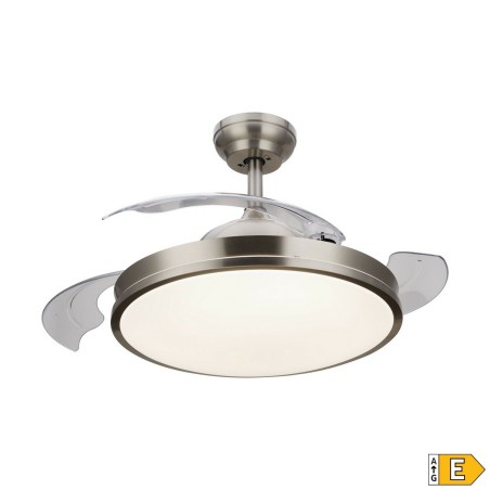 Ventilatore da Soffitto con Luce Philips Atlas 35 W 28 W 4500 Lm nichel (2700 K)
