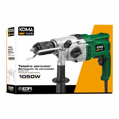 Set trapano e accessori Koma Tools 1050 W 220-240 V
