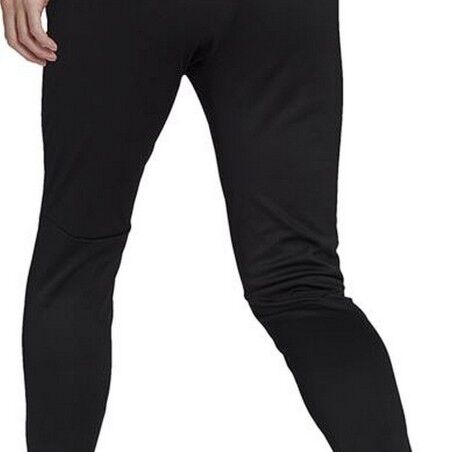 Pantalone Lungo Sportivo Adidas Sportswear Versatile Donna Nero