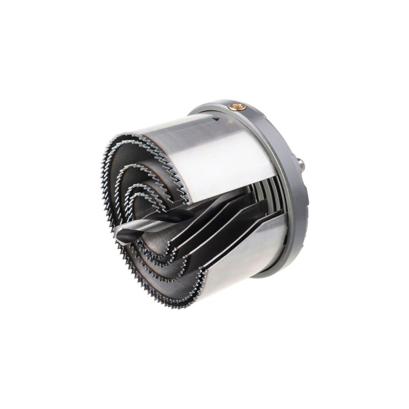 Sega a tazza Wolfcraft Professional 2220000 Ø 28-74 mm Sega a tazza Wolfcraft Professional 2220000 Ø 28-74 mm