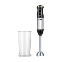 Frullatore ad Immersione EDM 07645 Nero Argentato 600 W