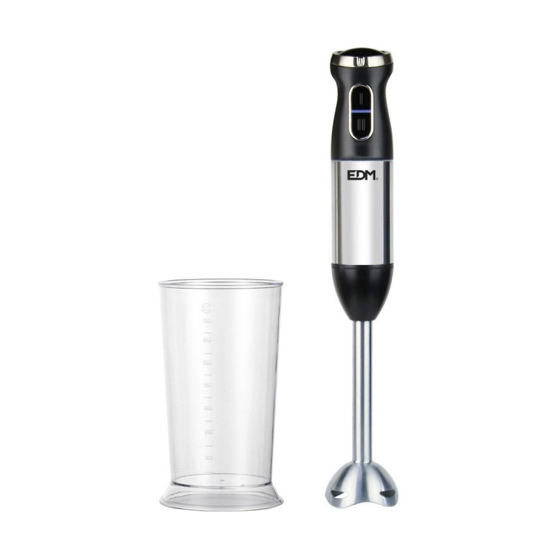 Frullatore ad Immersione EDM 07645 Nero Argentato 600 W Frullatore ad Immersione EDM 07645 Nero Argentato 600 W