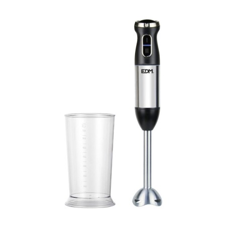 Frullatore ad Immersione EDM 07645 Nero Argentato 600 W