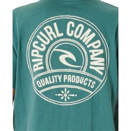Maglia a Maniche Corte Bambino Rip Curl Stapler  Azzurro