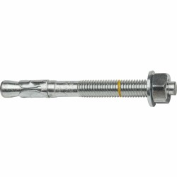 Fissaggio Standard CELO BAP 10 x 105 mm Argentato Acciaio 25 Unità Zincato