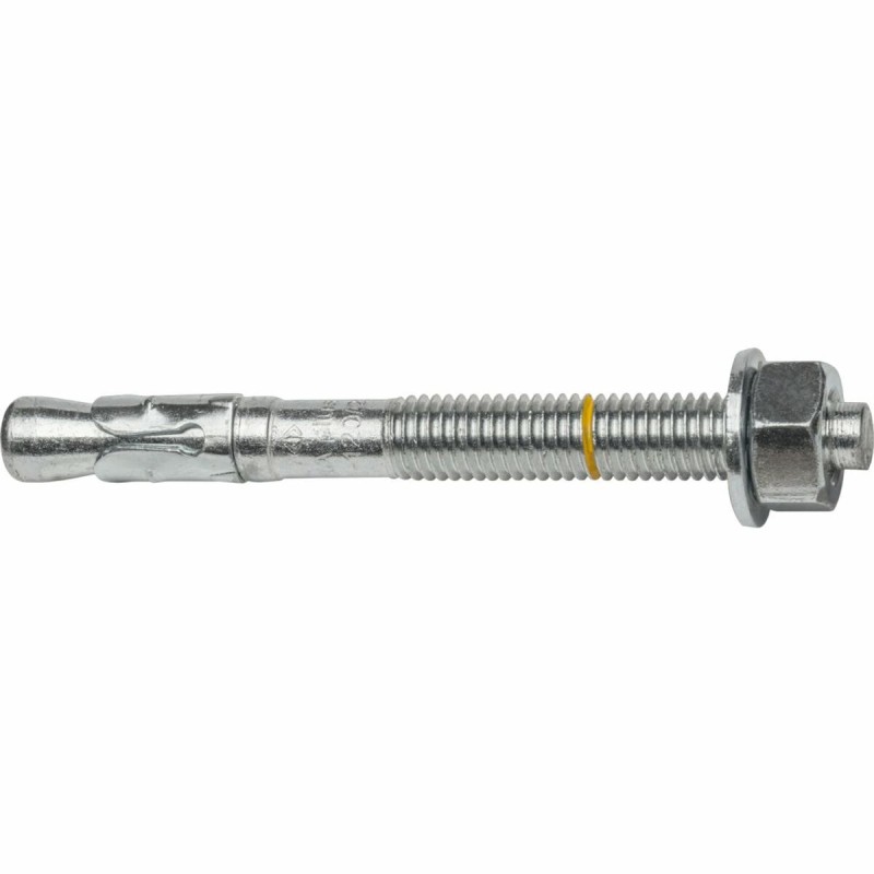 Fissaggio Standard CELO BAP 10 x 105 mm Argentato Acciaio 25 Unità Zincato Fissaggio Standard CELO BAP 10 x 105 mm Argentato Acciaio 25 Unità Zincato
