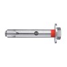 Tacchetti Fischer FSL 16 T 45656 M12 x 80 mm Acciaio Esagonale (25 Unità)
