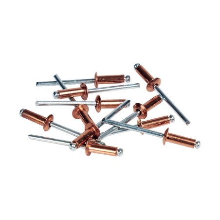 Rivetto Rapid 5001462 Punta da trapano Ø 4 x 10 mm Rame Alluminio (50 Unità)