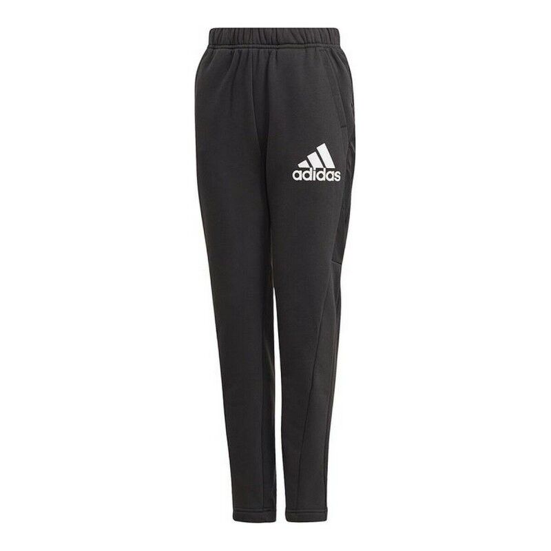 Pantalone di Tuta per Bambini Adidas Badge of Sport Nero Pantalone di Tuta per Bambini Adidas Badge of Sport Nero