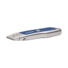 Taglierino Irimo 668-150-1 trapezoide Acciaio inossidabile