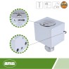 Serratura AMIG A24542-670 Ottone Cromato 6 x 5 cm Persiana Superiore