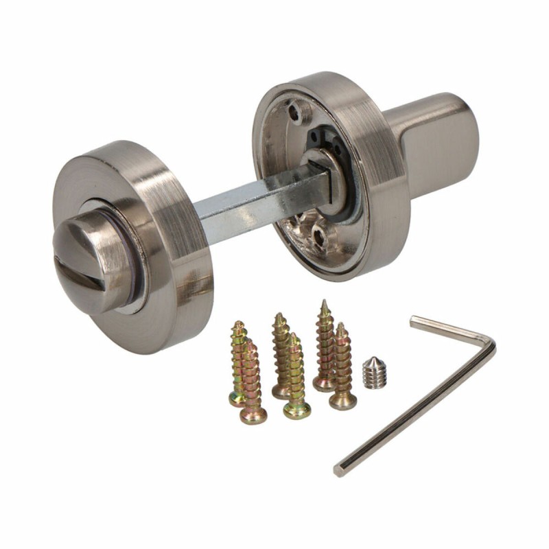 Serratura maniglia EDM 85446 707 Alluminio Ø 35 mm Serratura maniglia EDM 85446 707 Alluminio Ø 35 mm