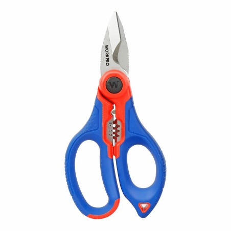 Forbici da Elettricista Workpro 16,7 x 8 x 2,8 cm 3 in 1