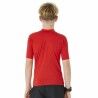 Maglia a Maniche Corte Bambino Rip Curl Corps L/S Rash Vest  Rosso Lycra Surf