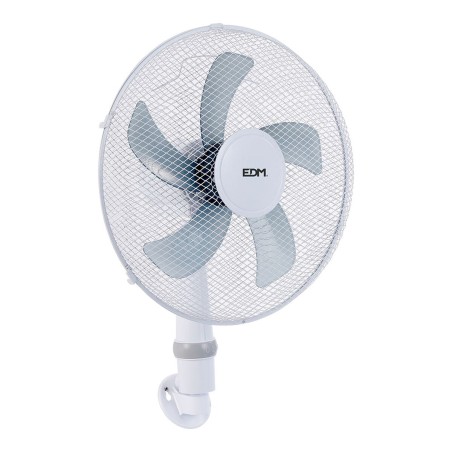 Ventilatore EDM 33530 Bianco 45 W 3 in 1