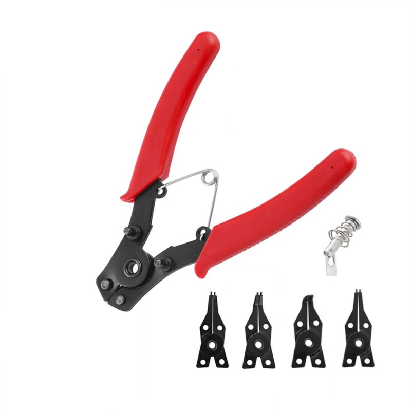 Pinze a Punte Tonde Workpro 4 in 1 Pinze a Punte Tonde Workpro 4 in 1