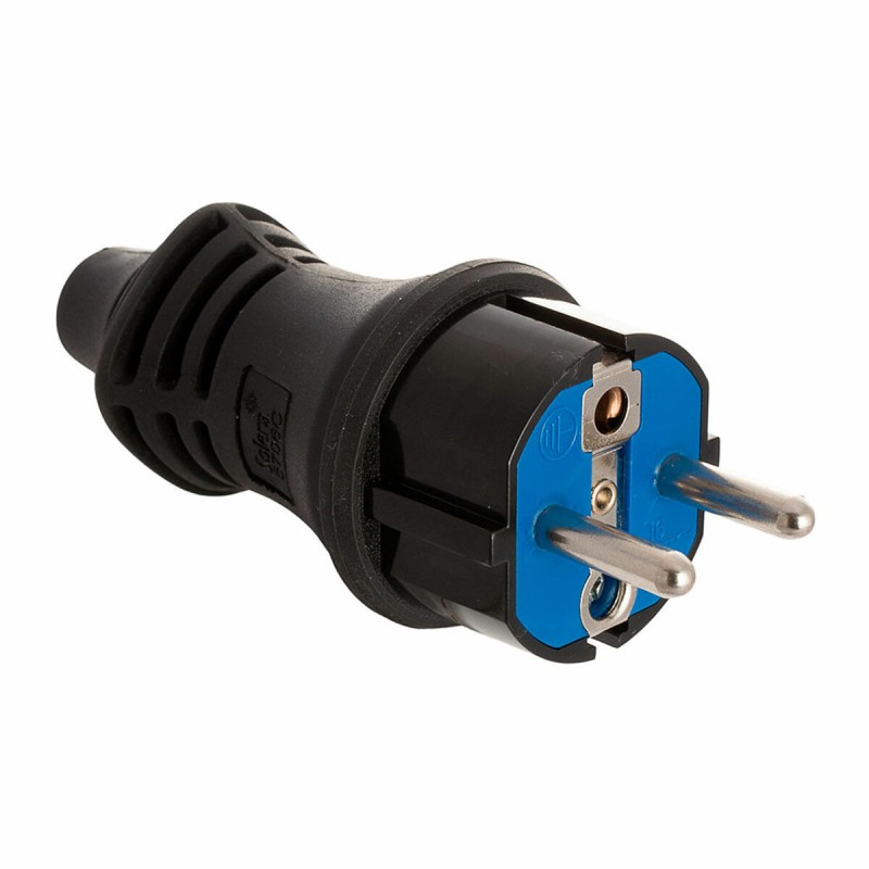 Spina per presa di corrente Solera 5706c 250 V Nero 4,8 mm 16 A IP44 Spina per presa di corrente Solera 5706c 250 V Nero 4,8 mm 16 A IP44