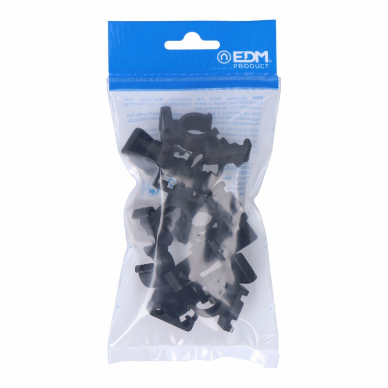 Fascetta stringitubo EDM E48160 M-16 Ferroplast 10 Unità Fascetta stringitubo EDM E48160 M-16 Ferroplast 10 Unità